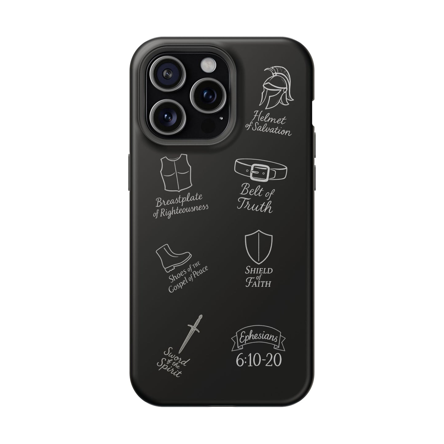Armor of God Phone Case - Ephesians 6:10-20