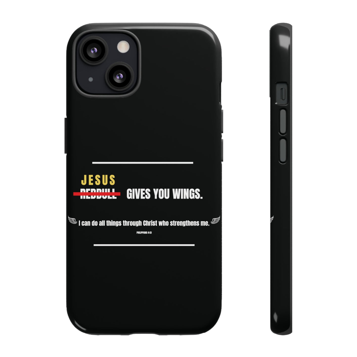 Jesus Gives You Wings Phone Case