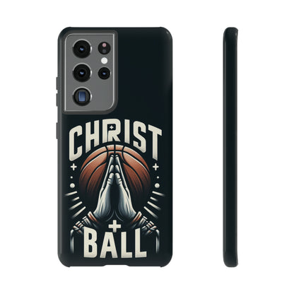 Christ + Ball Phone Case