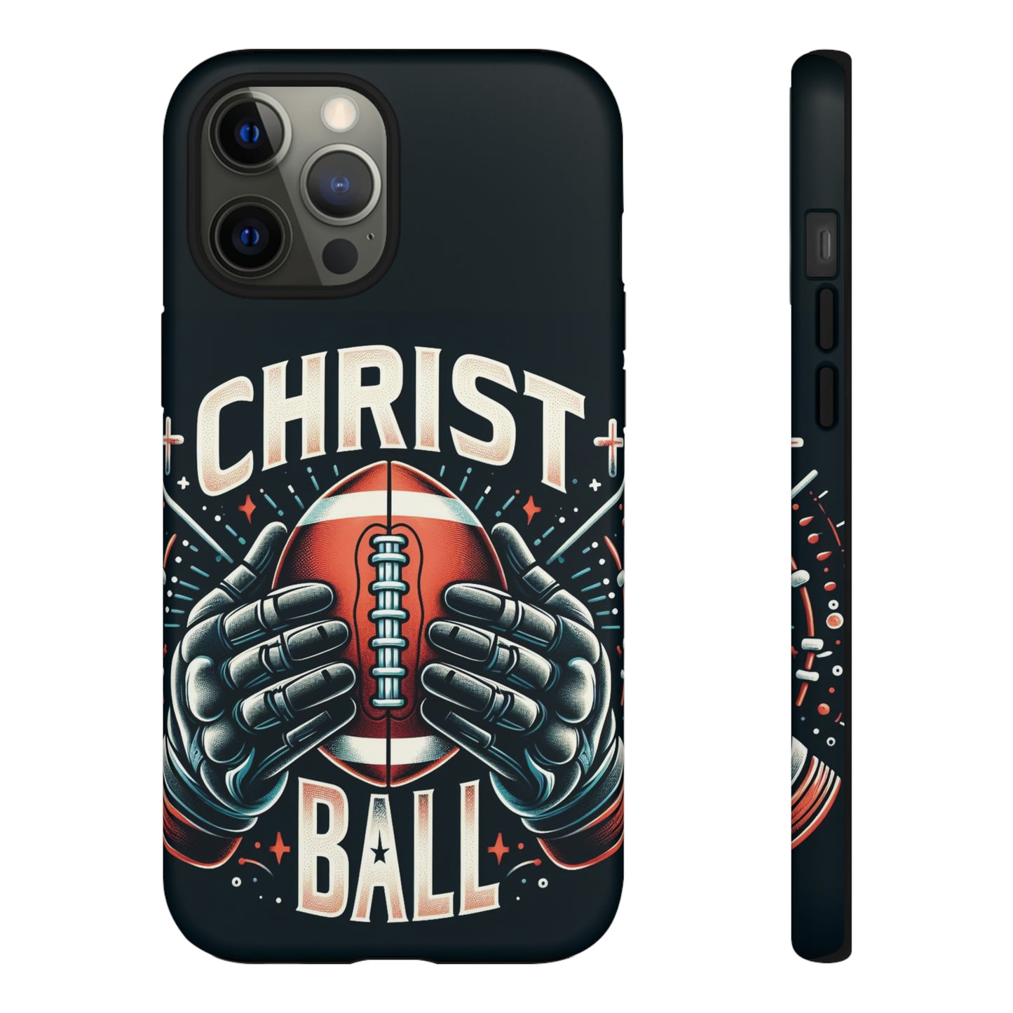 Christ + Ball Phone Case