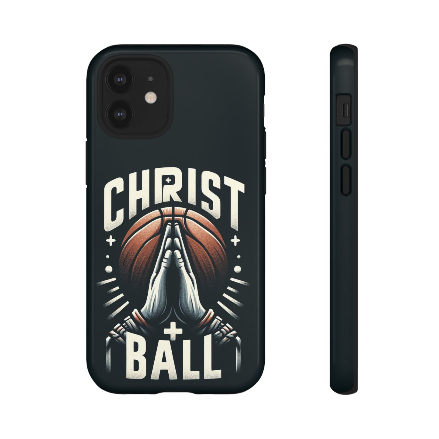 Christ + Ball Phone Case