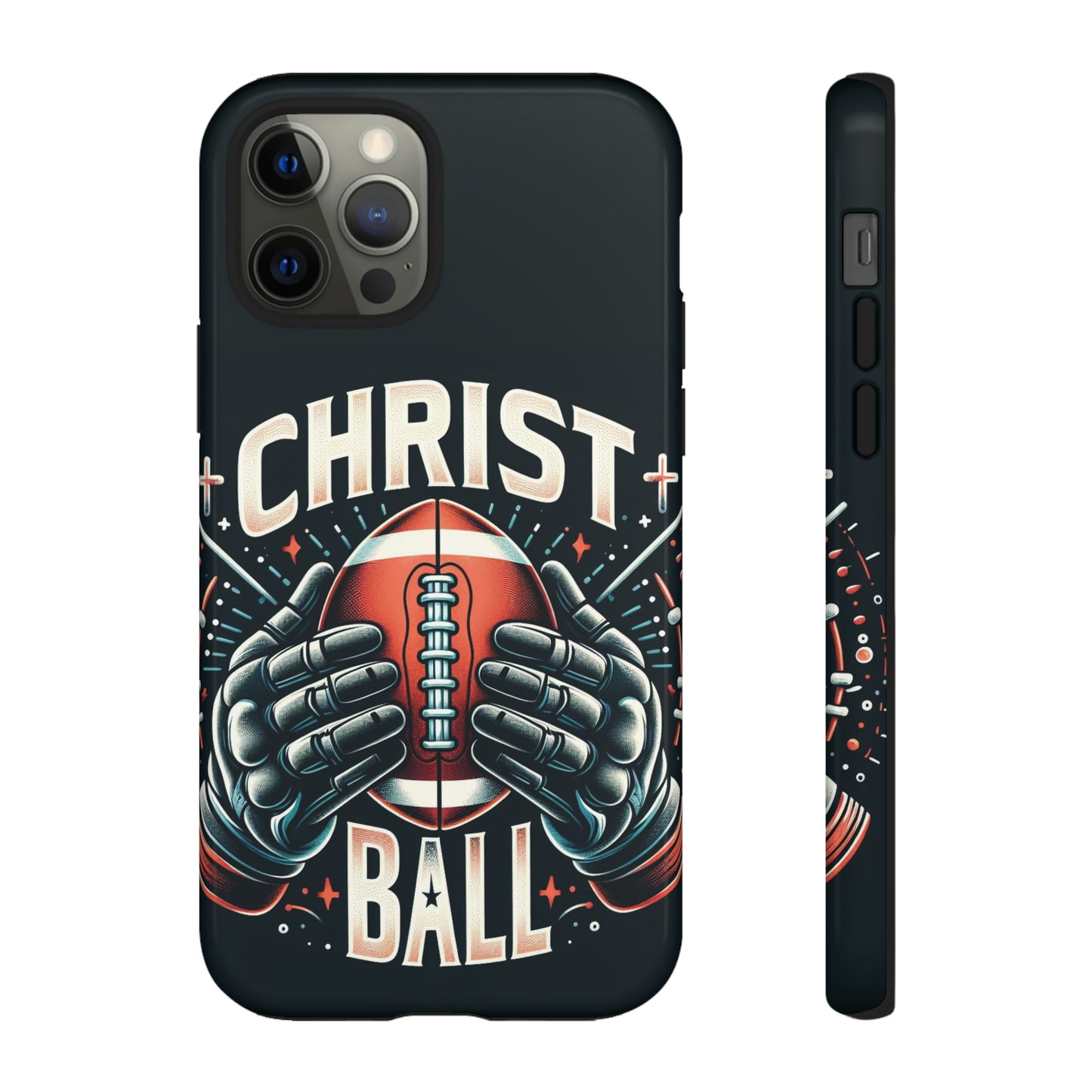 Christ + Ball Phone Case