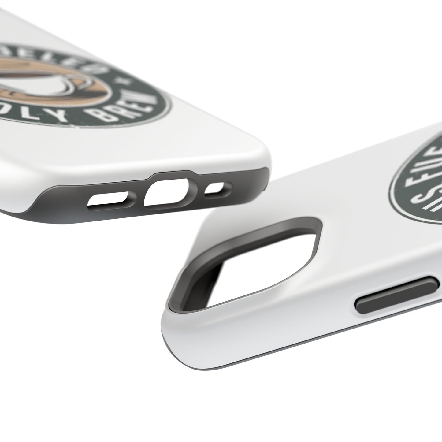Jesus Fueled Holy Brew Phone Case