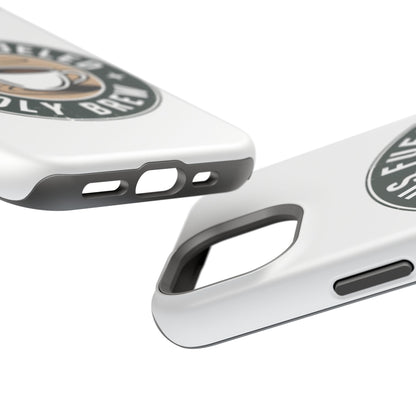 Jesus Fueled Holy Brew Phone Case