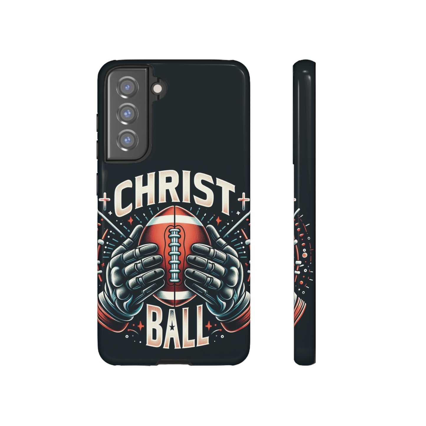 Christ + Ball Phone Case