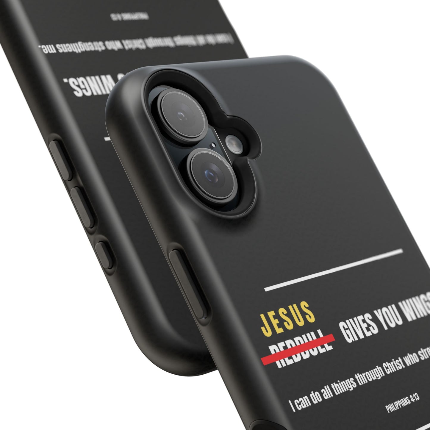 Jesus Gives You Wings Phone Case – Philippians 4:13