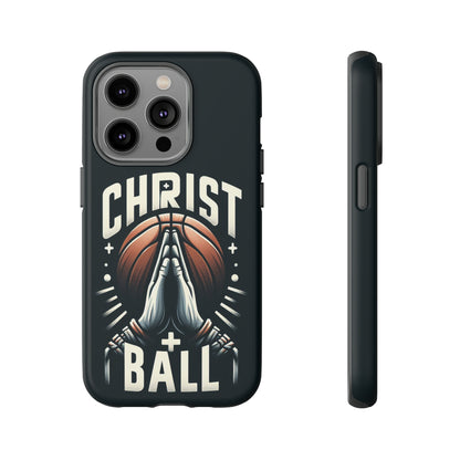 Christ + Ball Phone Case