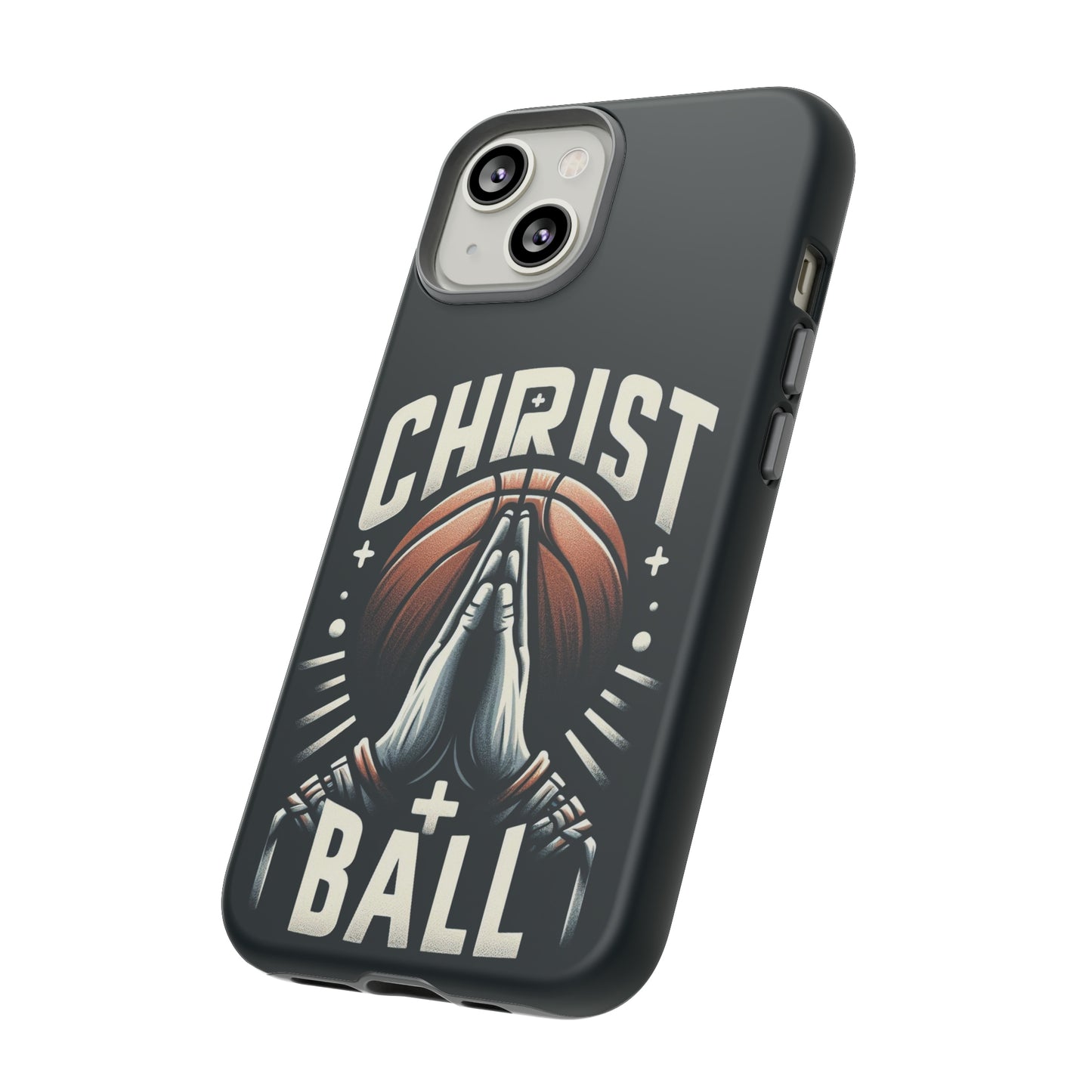 Christ + Ball Phone Case