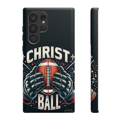 Christ + Ball Phone Case