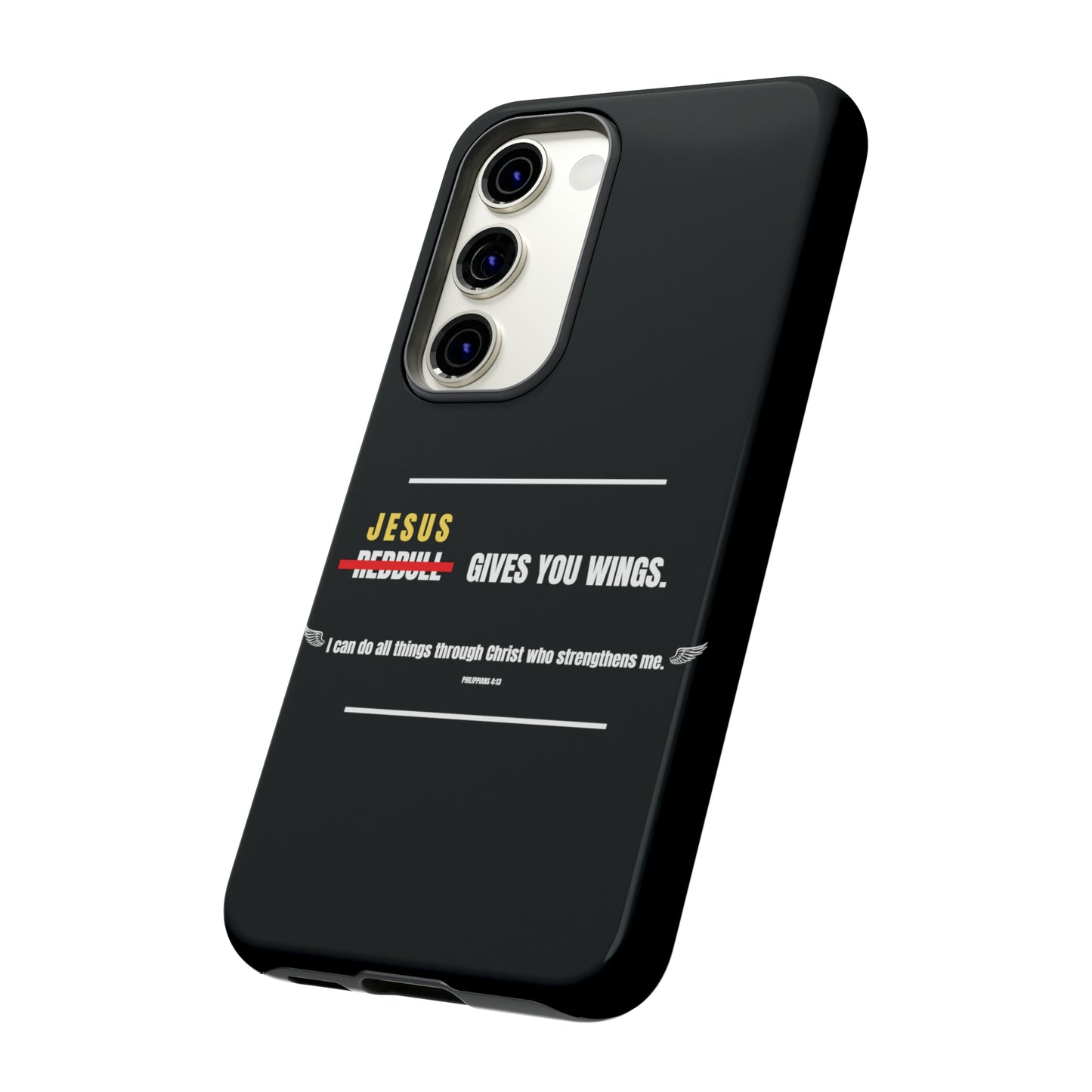 Jesus Gives You Wings Phone Case