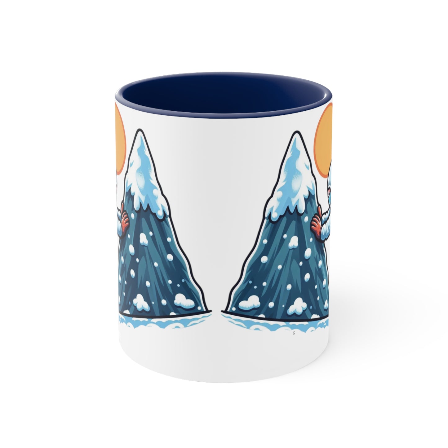 Mountain Mover Accent Mug