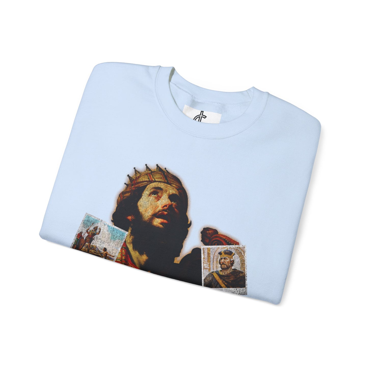 King David Graphic Sweatshirt