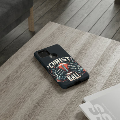 Christ + Ball Phone Case