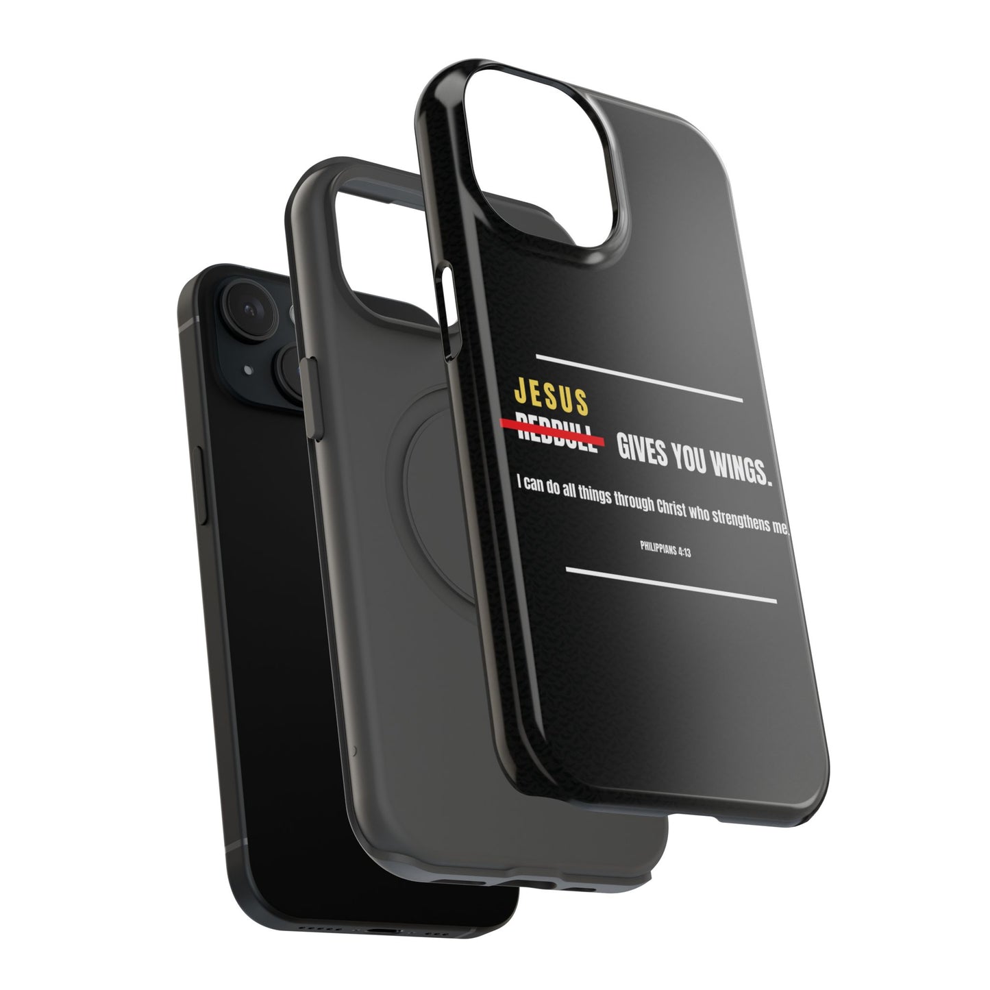 Jesus Gives You Wings Phone Case – Philippians 4:13