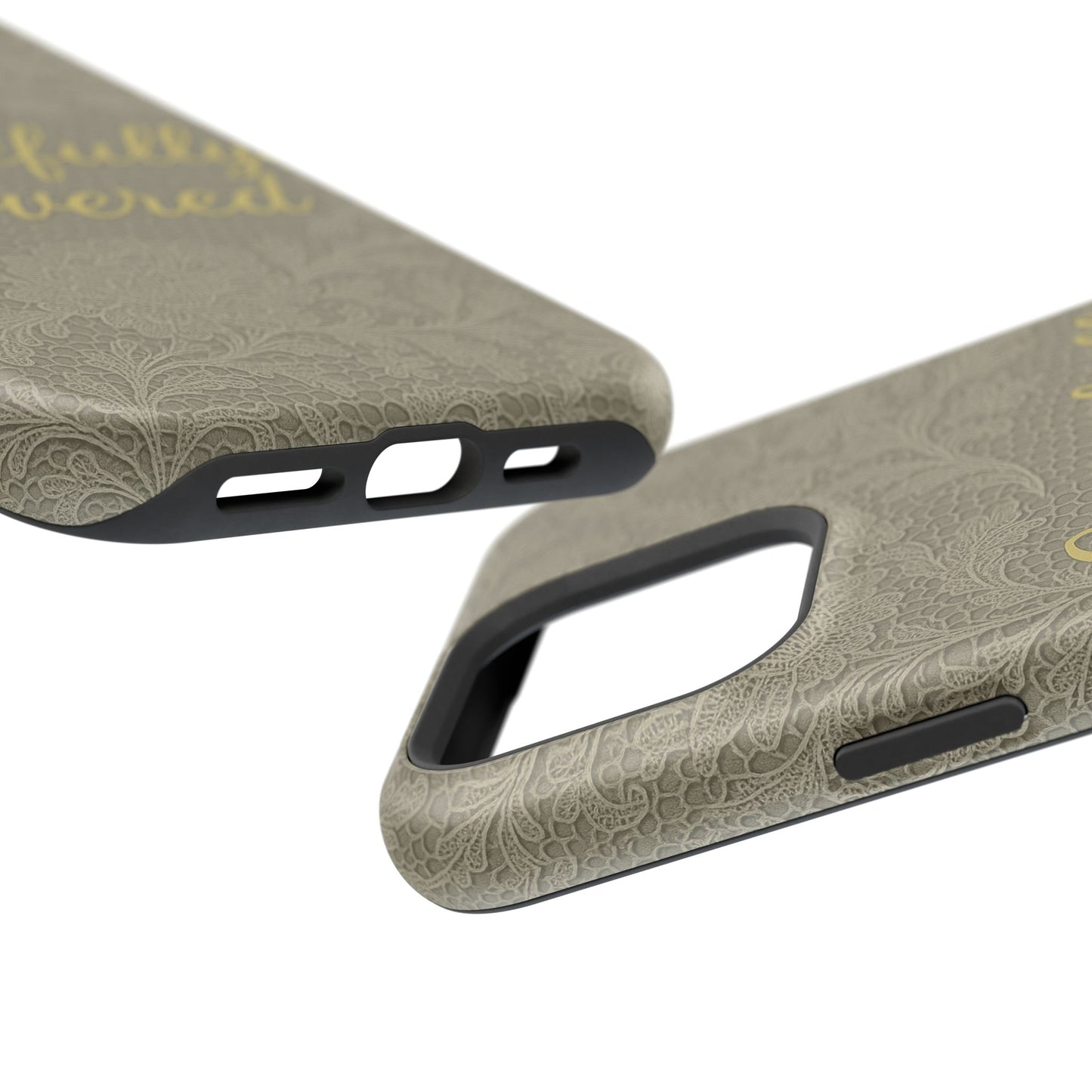 Gracefully Covered Phone Case