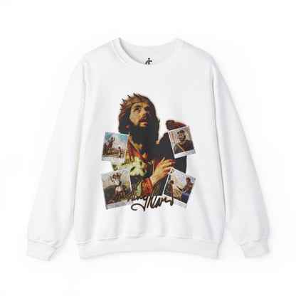 King David Graphic Sweatshirt