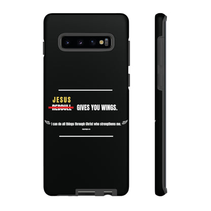 Jesus Gives You Wings Phone Case