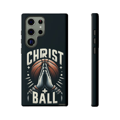 Christ + Ball Phone Case