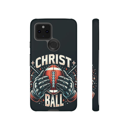 Christ + Ball Phone Case