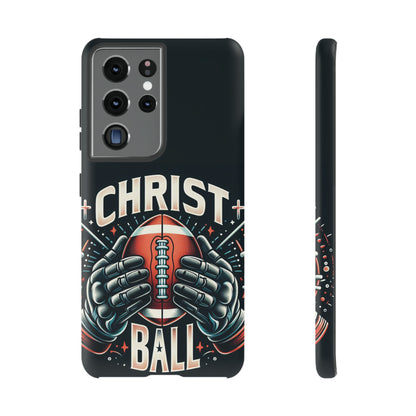 Christ + Ball Phone Case