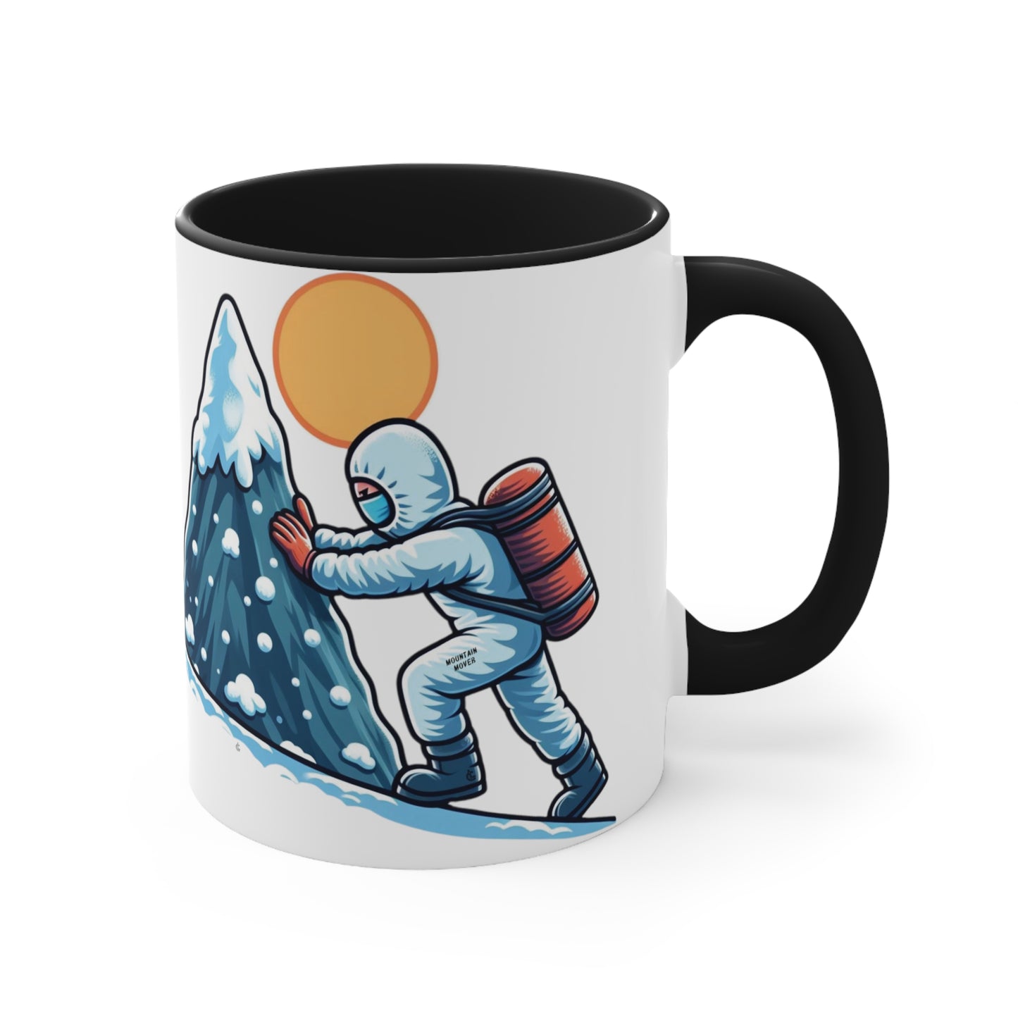 Mountain Mover Accent Mug