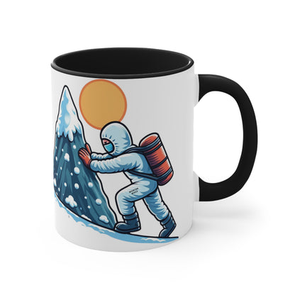 Mountain Mover Accent Mug