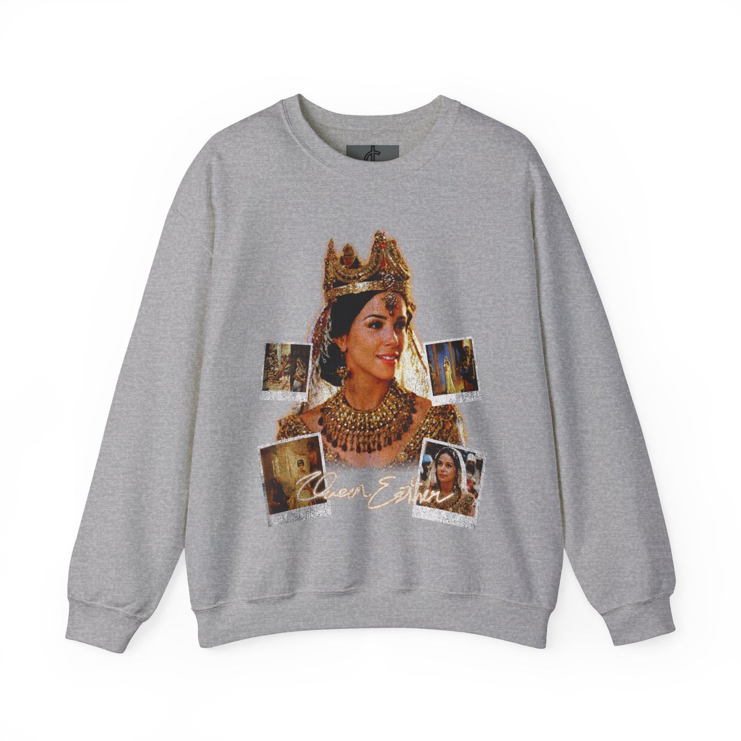 Queen Esther Graphic Sweatshirt