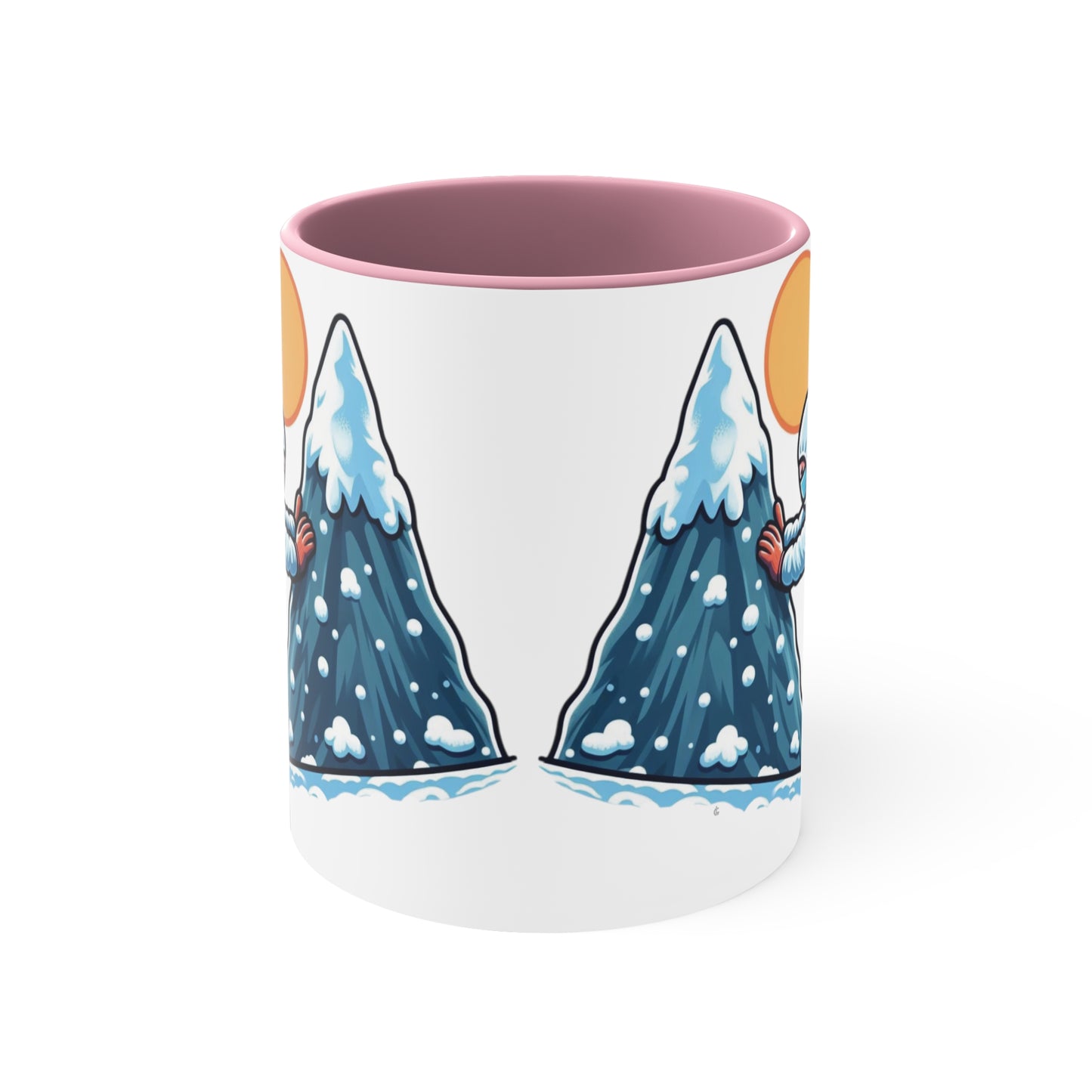 Mountain Mover Accent Mug