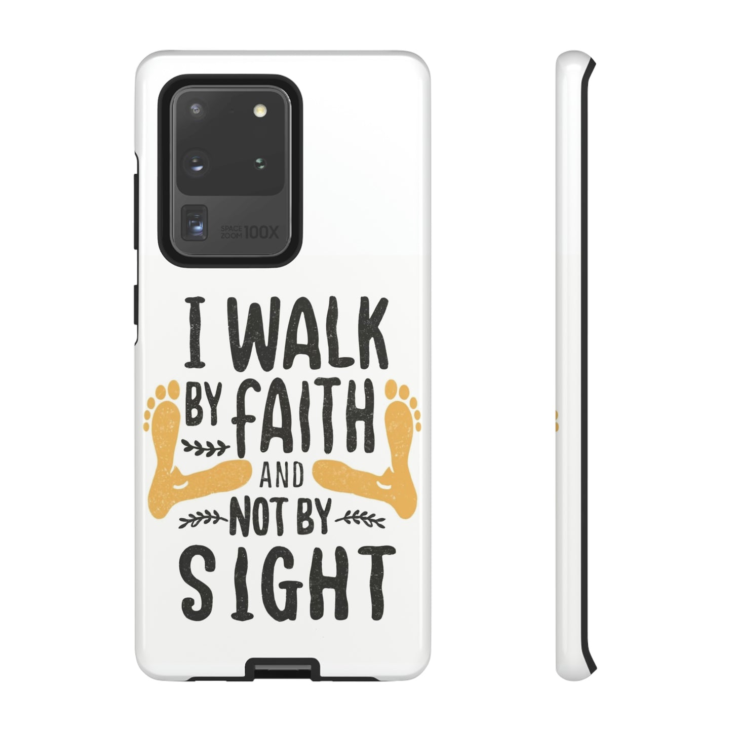 Walk By Faith Phone Case