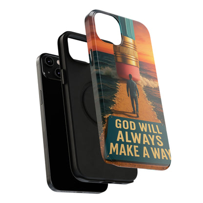 God Will Always Make A Way Phone Case - Isaiah 43:13