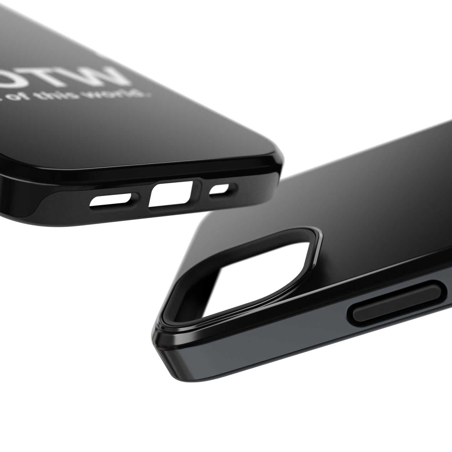 NOTW Not of This World Phone Case - John 17:16