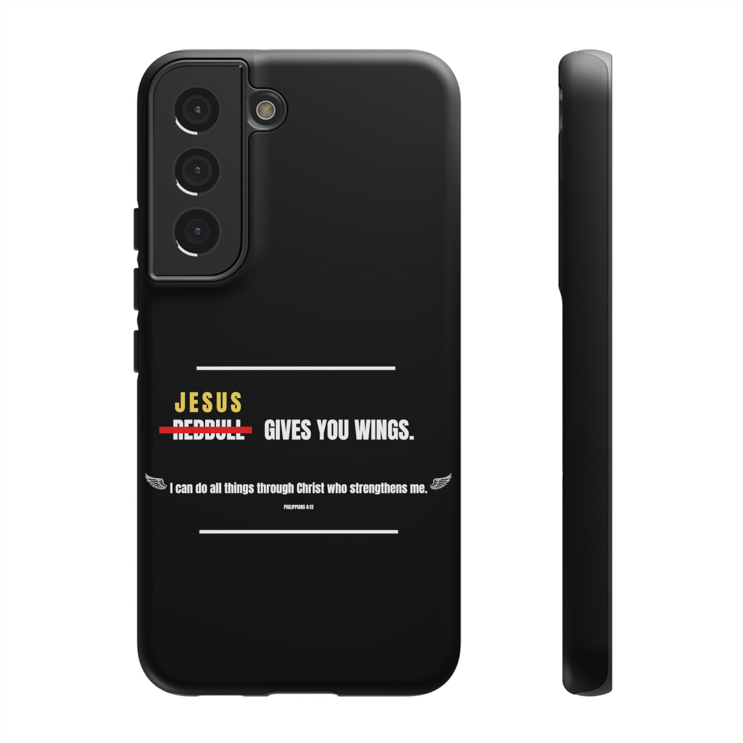 Jesus Gives You Wings Phone Case