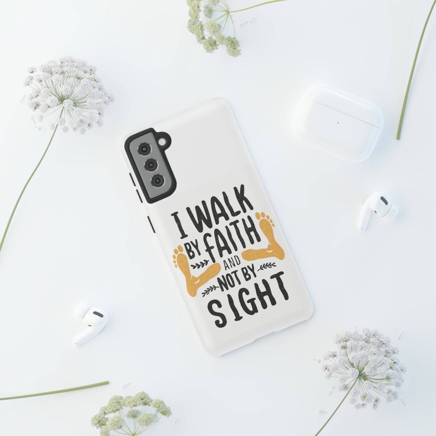 Walk By Faith Phone Case