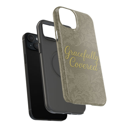 Gracefully Covered Phone Case