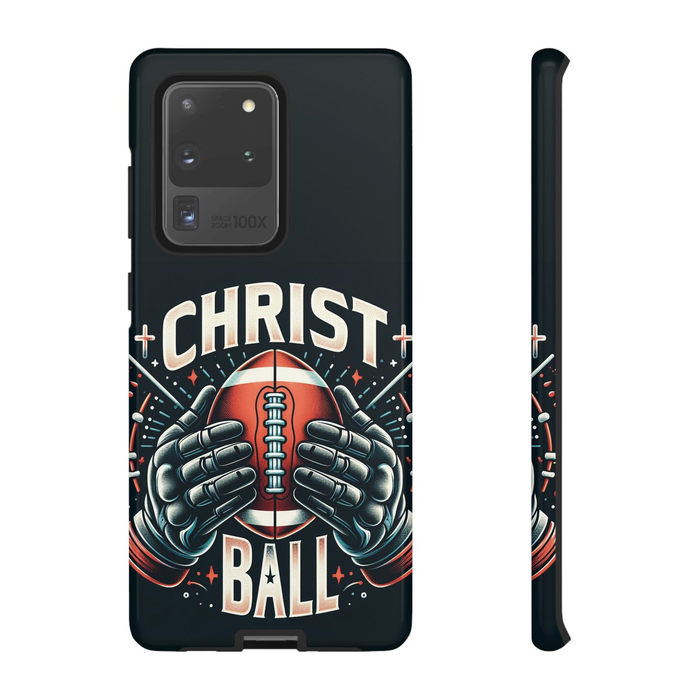 Christ + Ball Phone Case