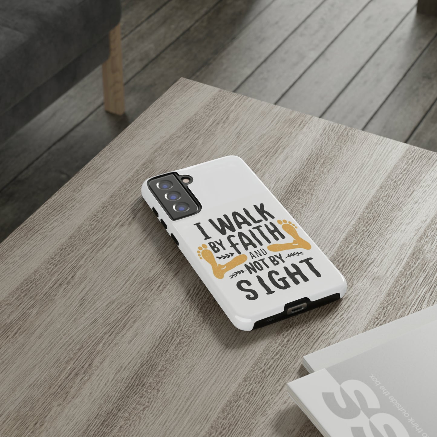 Walk By Faith Phone Case