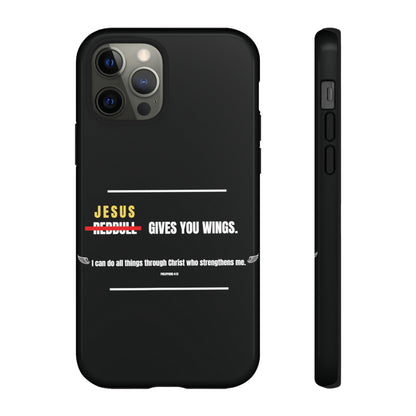 Jesus Gives You Wings Phone Case