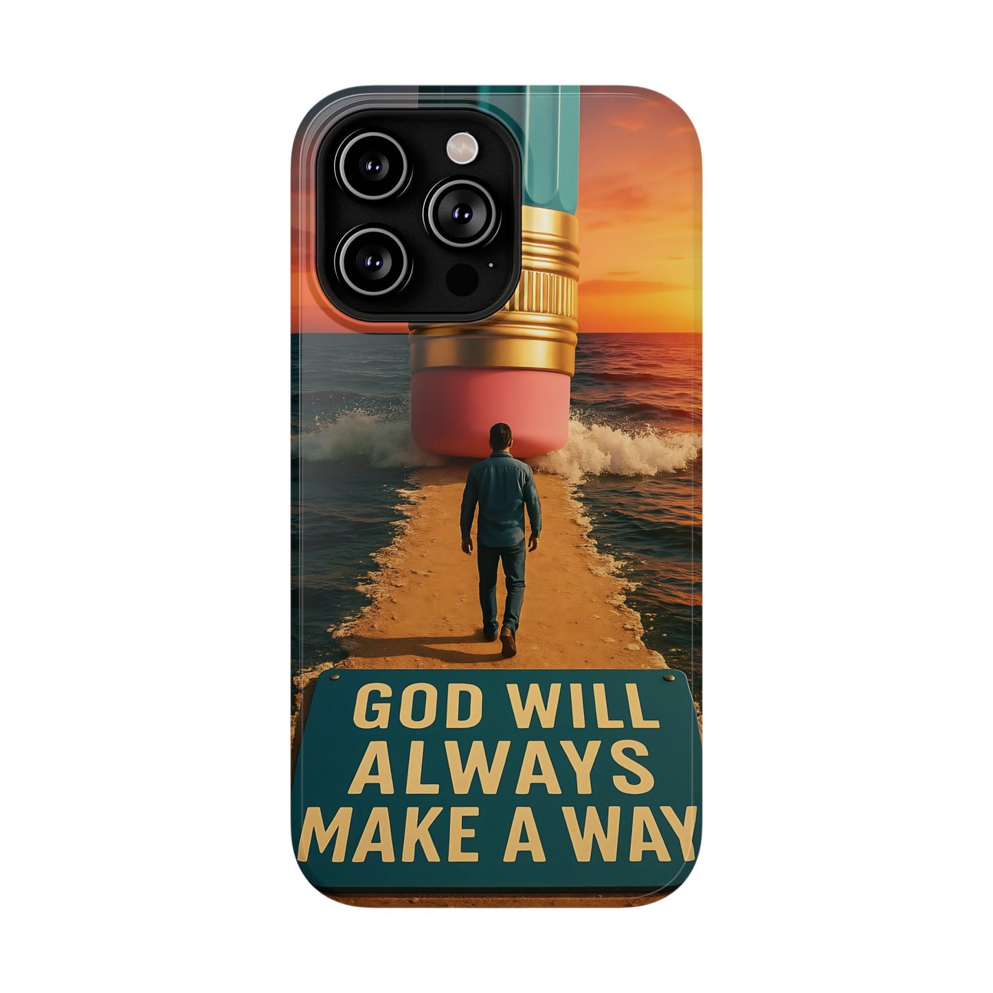 God Will Always Make A Way Phone Case - Isaiah 43:13