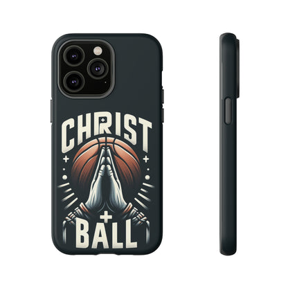 Christ + Ball Phone Case