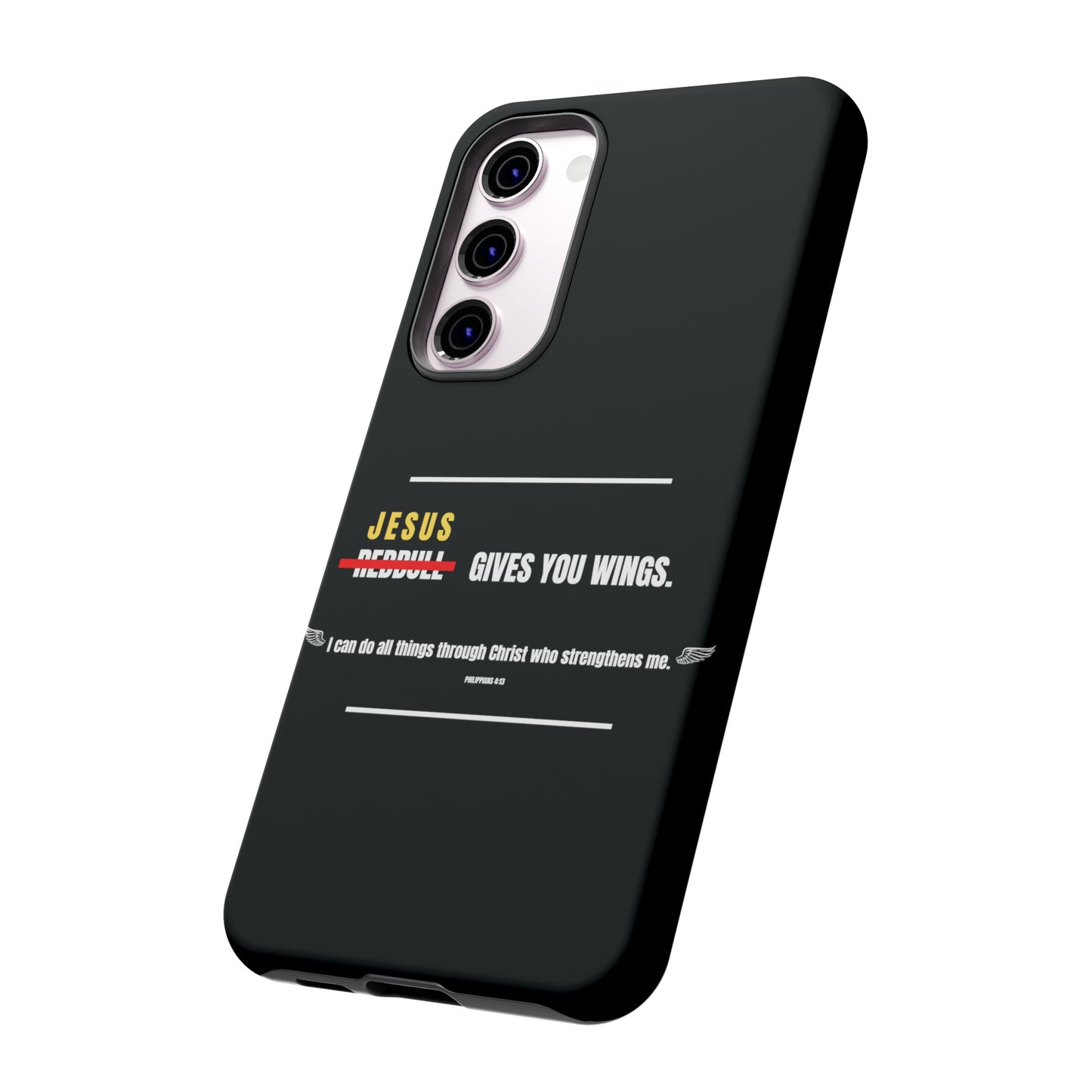 Jesus Gives You Wings Phone Case