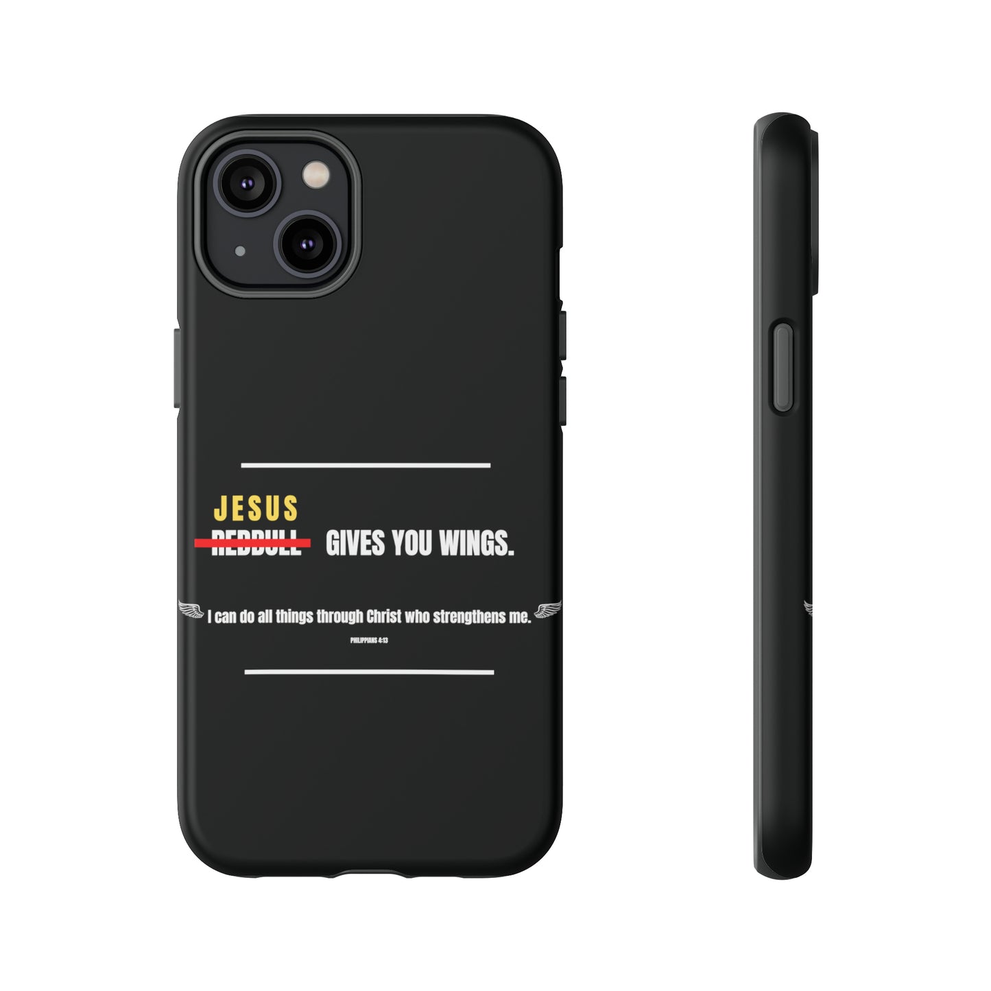 Jesus Gives You Wings Phone Case