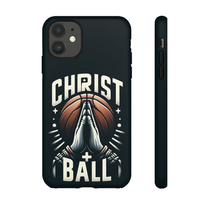 Christ + Ball Phone Case