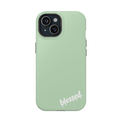 Blessed Pistachio Phone Case