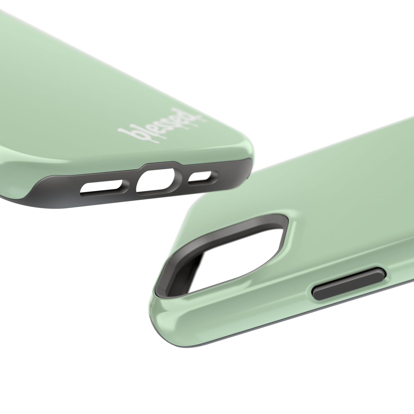 Blessed Pistachio Phone Case