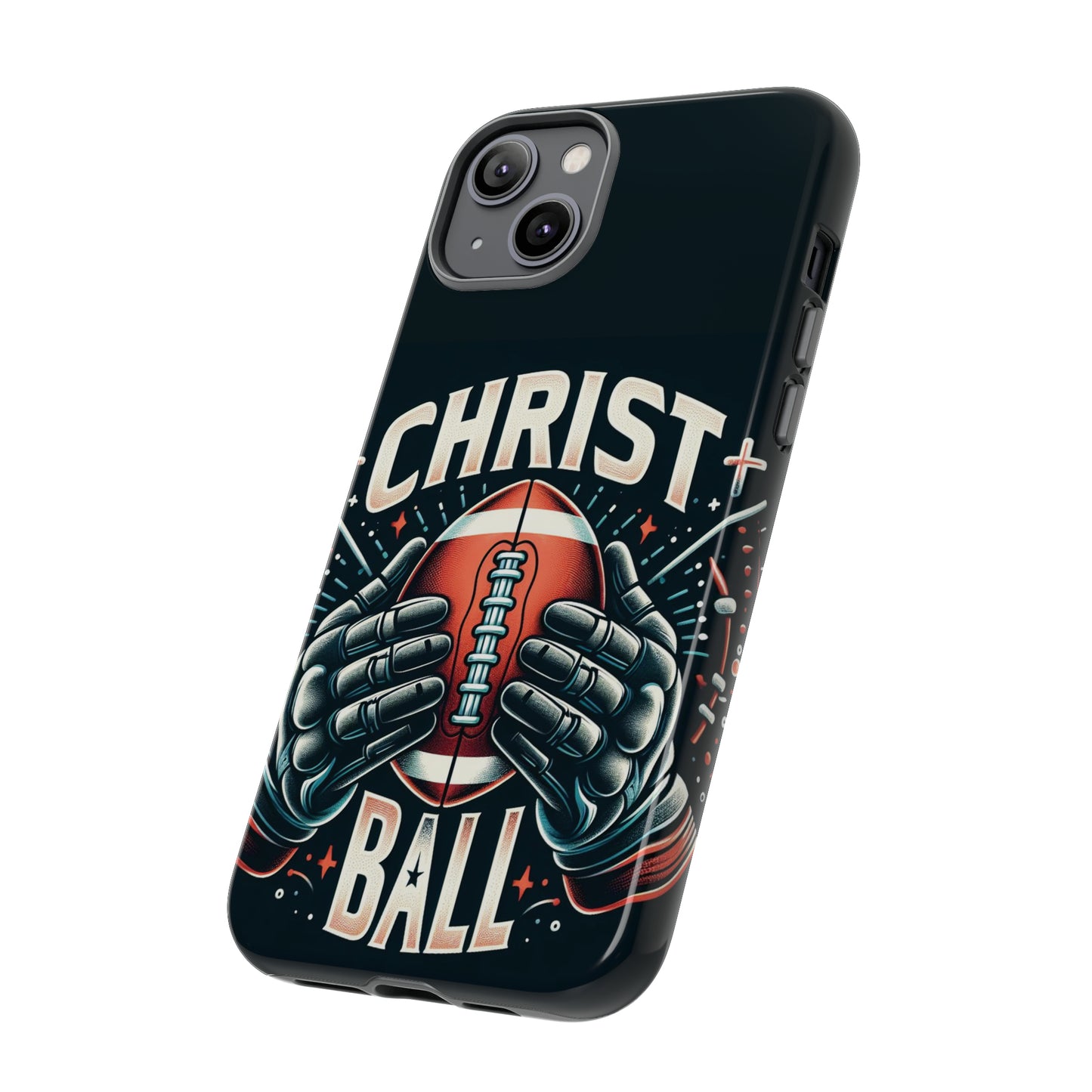 Christ + Ball Phone Case