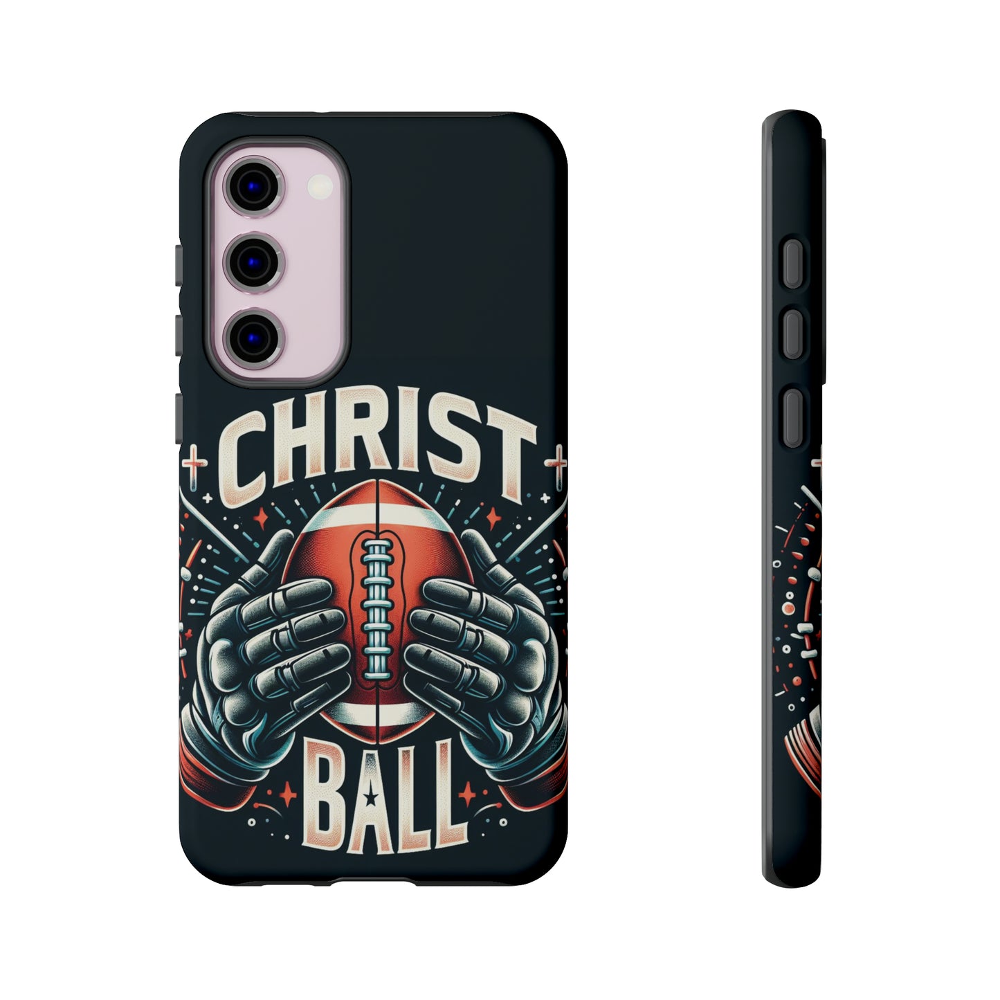 Christ + Ball Phone Case