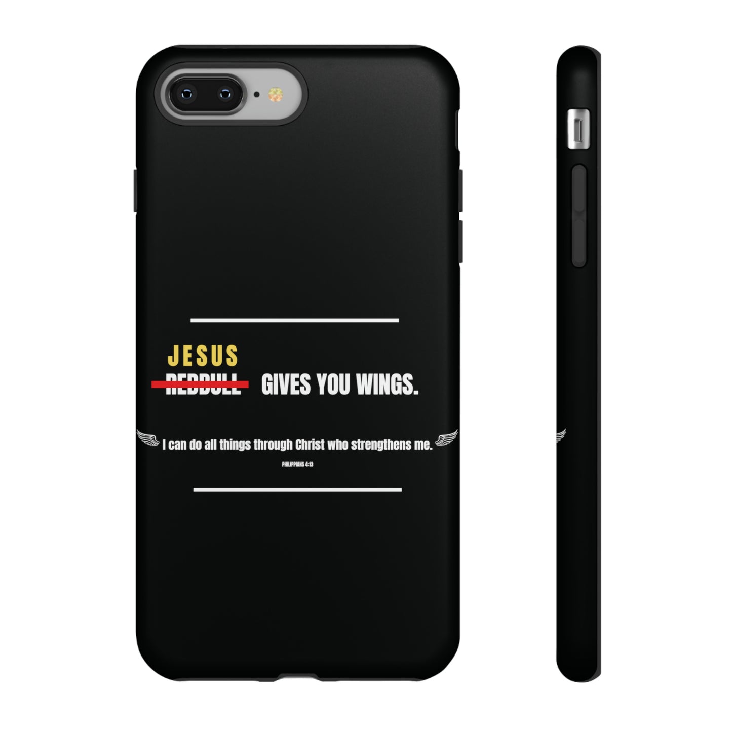 Jesus Gives You Wings Phone Case