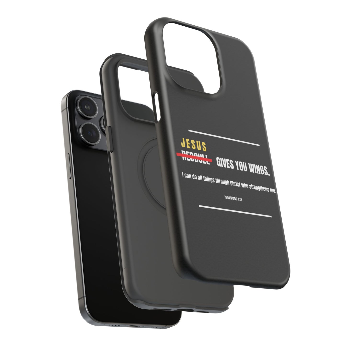 Jesus Gives You Wings Phone Case – Philippians 4:13