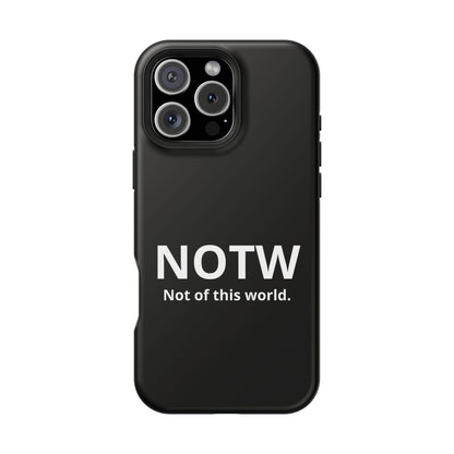 NOTW Not of This World Phone Case - John 17:16