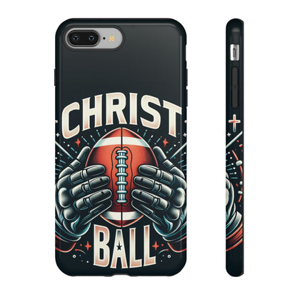 Christ + Ball Phone Case